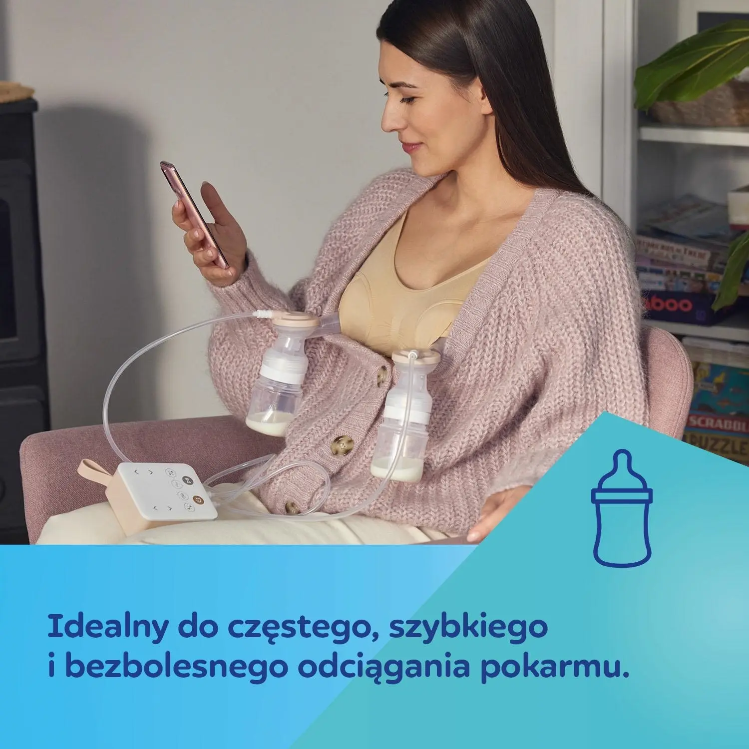 Podwójny Laktator Elektr.expresscare Z Aspiratorem 12/212 - Mama i dziecko