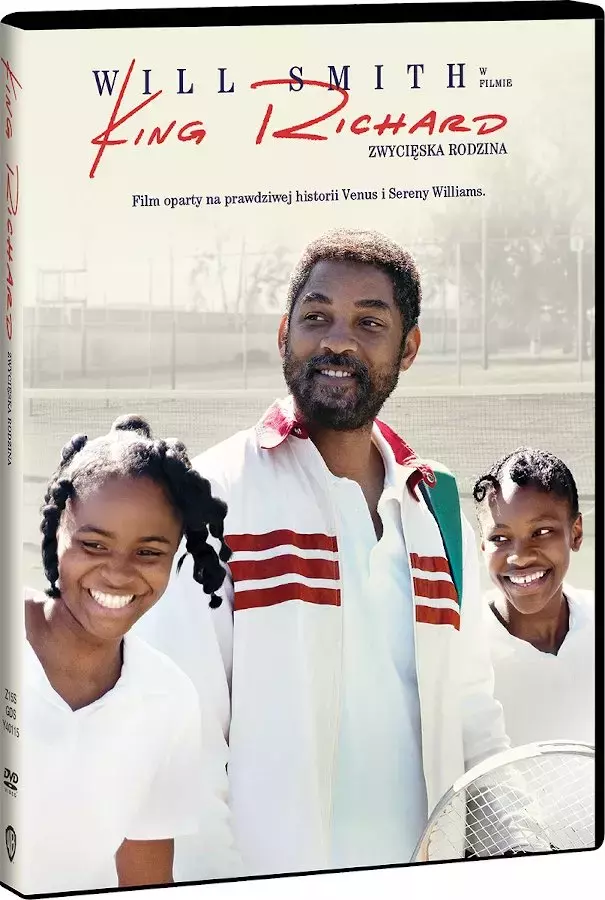 King Richard: Zwycięska rodzina, DVD - Filmy