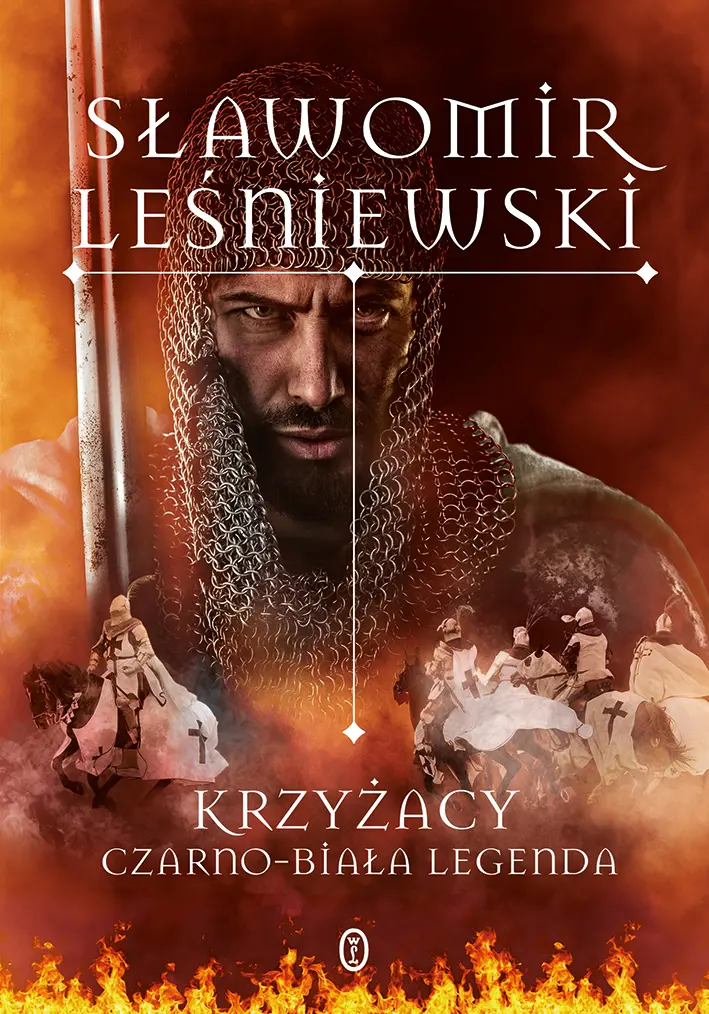 Krzyżacy. Czarno-biała legenda - Książki