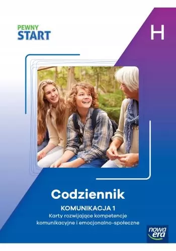 Pewny start. H Codziennik. Komunikacja 1