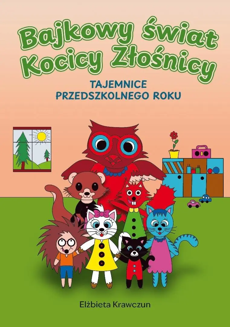 Bajkowy świat Kocicy Złośnicy - Książki