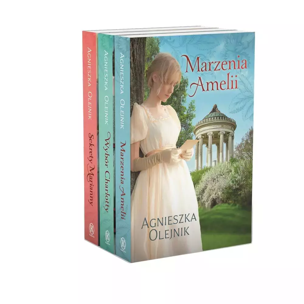 Pakiet: Wybór Charlotty / Sekrety Marianny / Marzenia Amelii - Książki