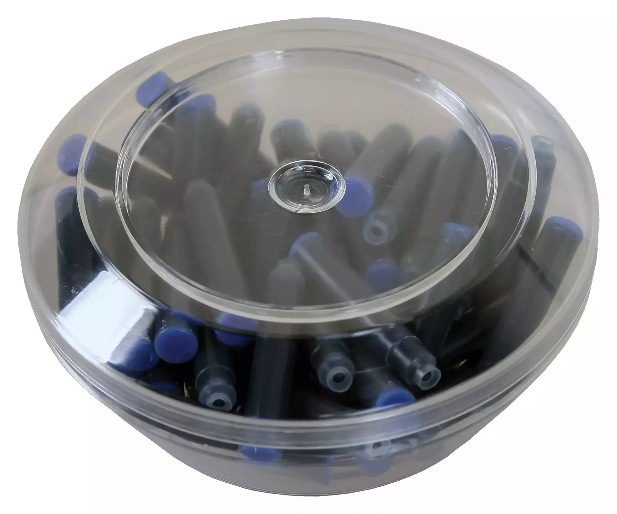 Naboje do piór niebieskie Ufo, 50 sztuk - Papiernicze i szkolne