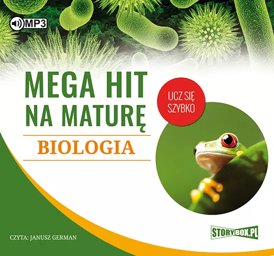 Mega hit na maturę. Biologia. Audiobook - Audiobooki