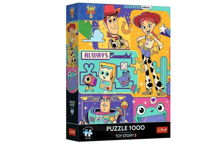 PUZZLE 1000 PremPlus Toy Story 5 12148 - Zabawki