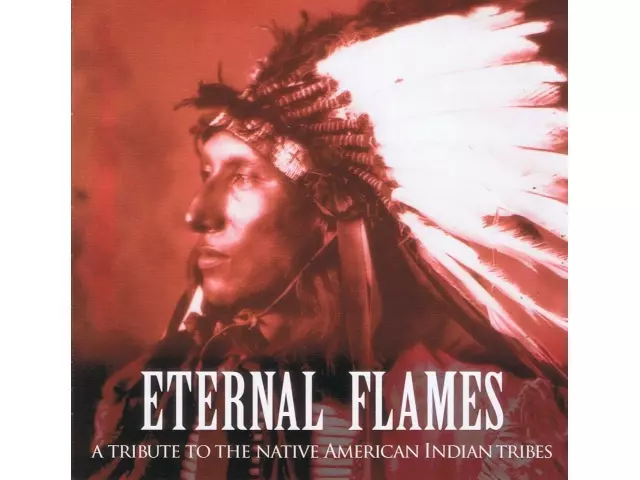 Eternal Flames A Tribute To The Native American Indian Tribes, CD - Muzyka