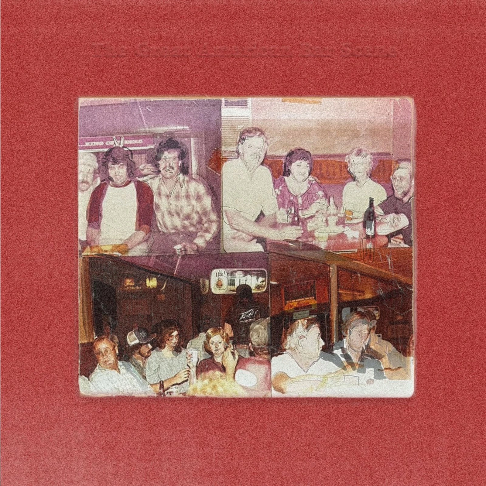 The Great American Bar Scene, Winyl - Muzyka