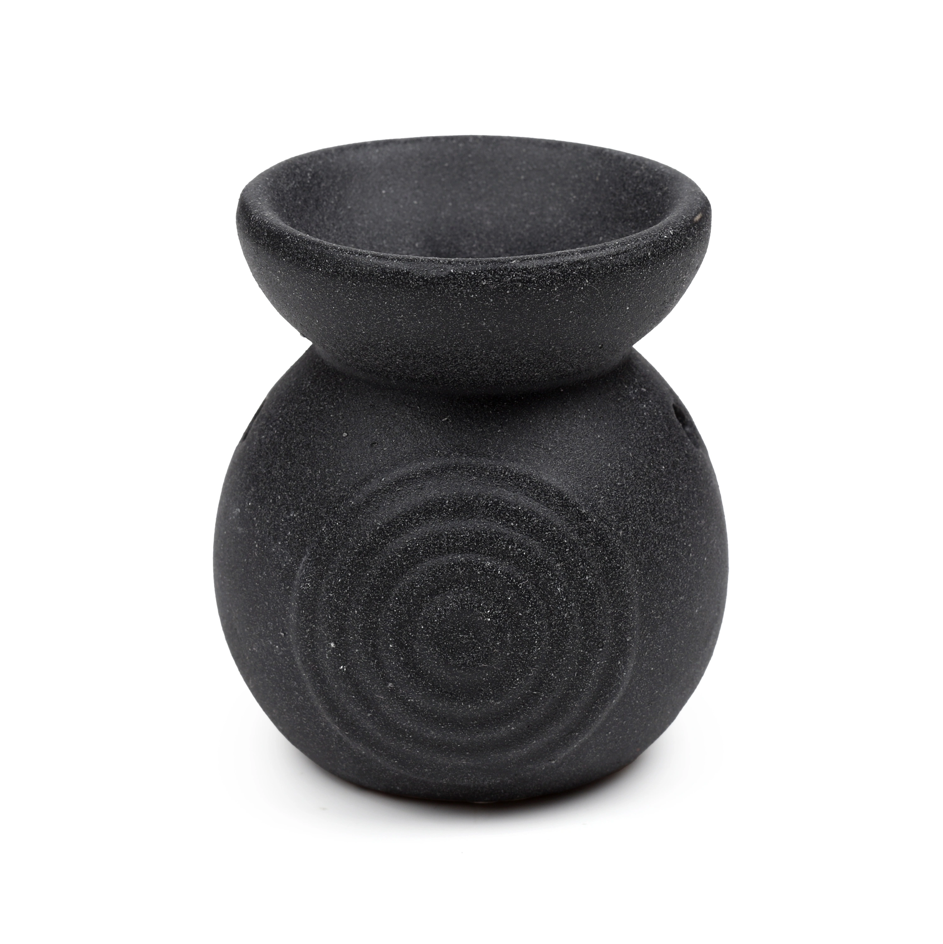 Kominek - podgrzewacz do olejków - mały, cętkowany -Eden - Mama i dziecko