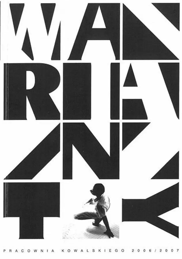 Warianty. Pracownia Kowalskiego 2006/2007 - Książki