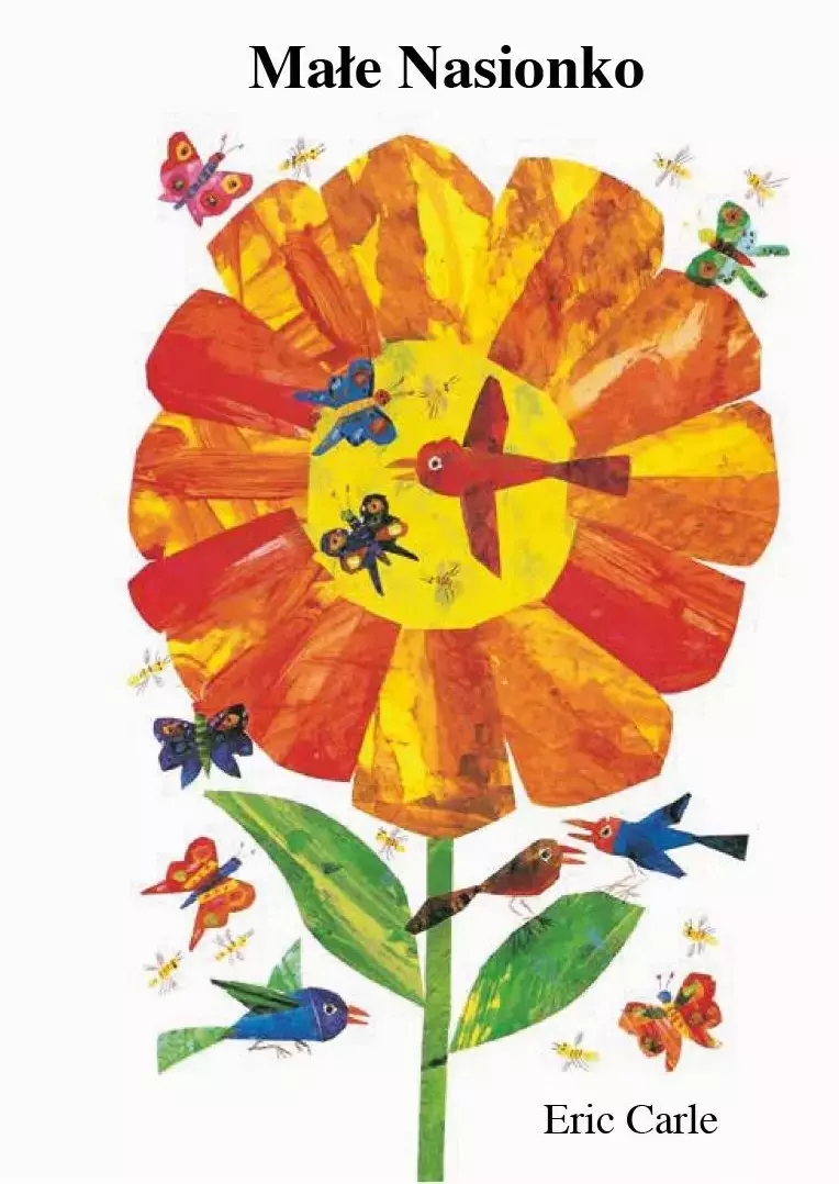 Małe nasionko - Książki