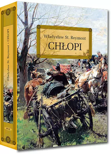 Chłopi (wydanie z opracowaniem i streszczeniem) - Książki