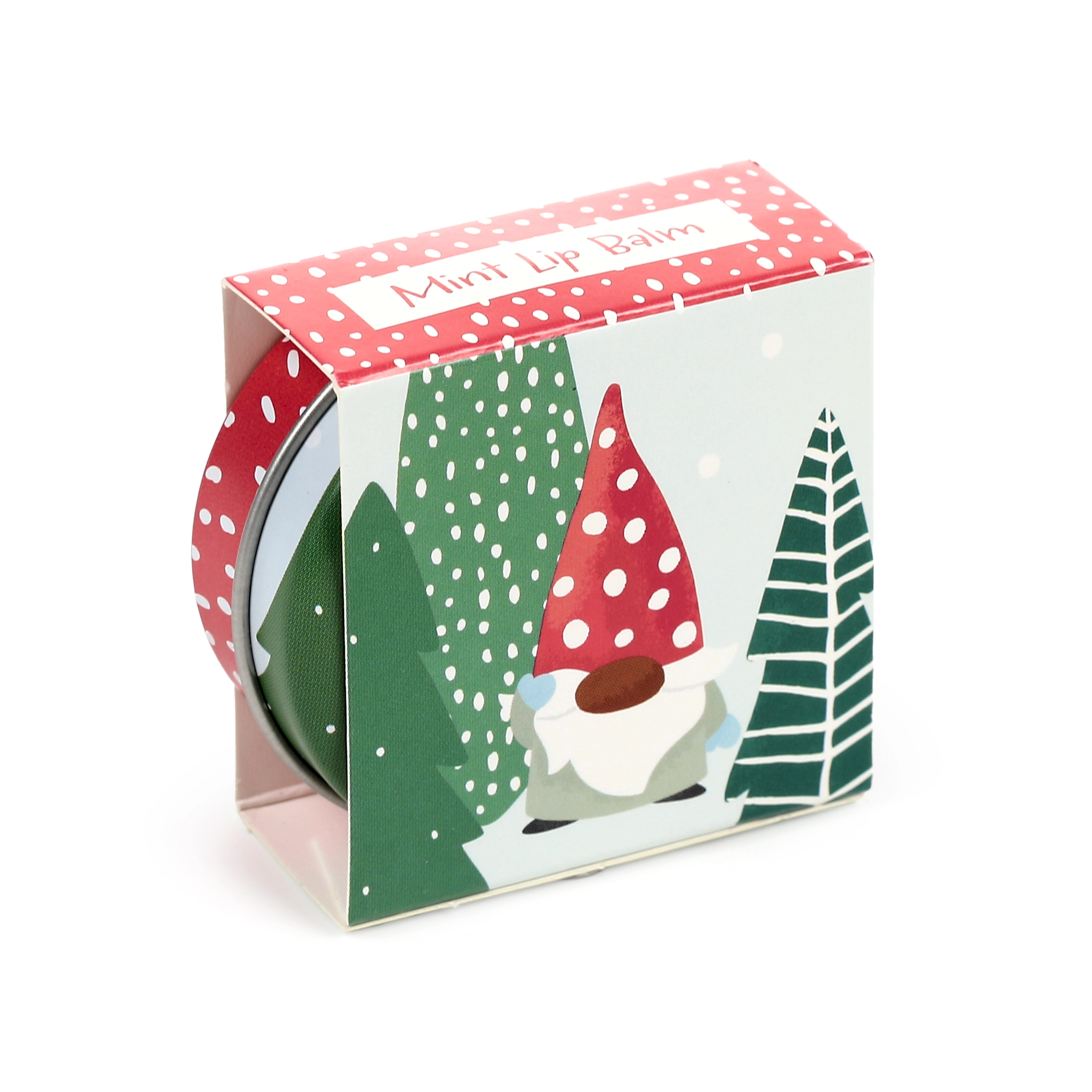 Balsam do ust w puszce - Christmas Jolly Gonk - Mama i dziecko