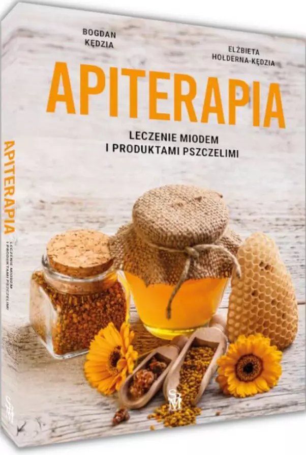 Apiterapia. Leczenie miodem i produktami pszczelimi - Książki