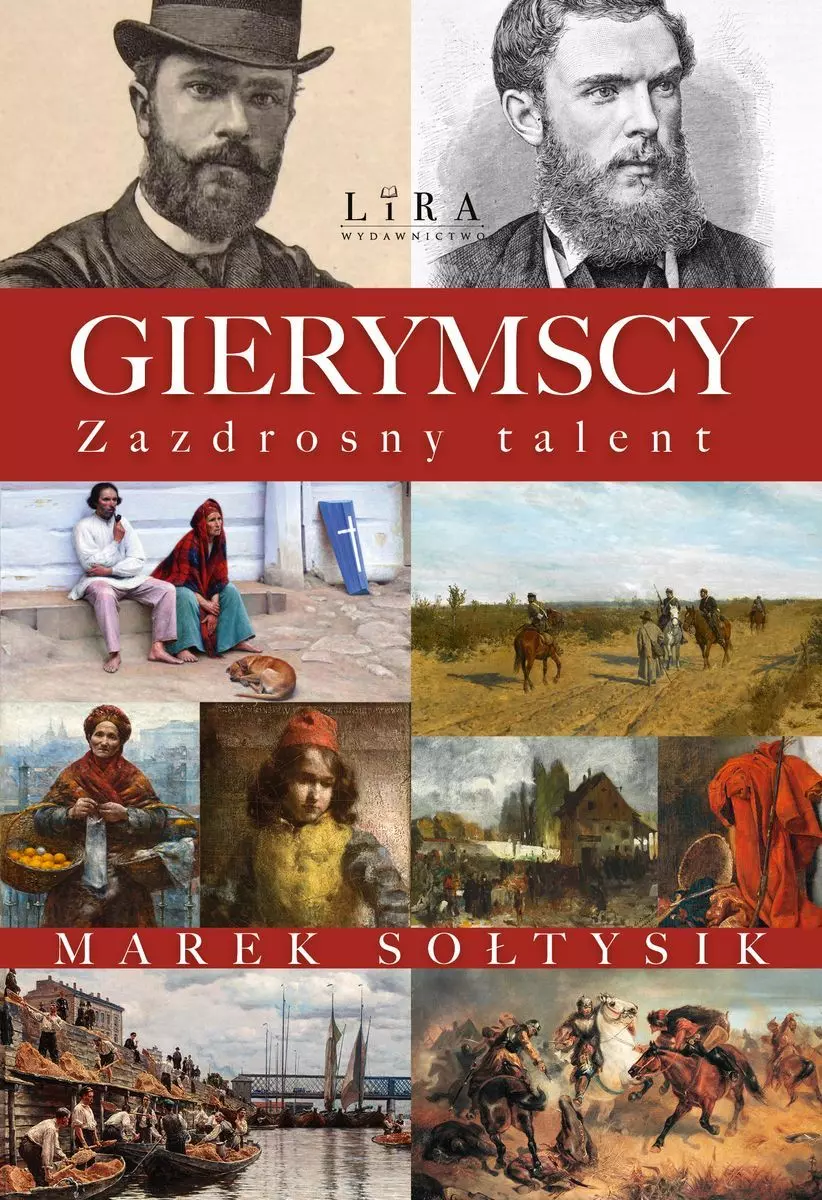 Gierymscy. Zazdrosny talent - Książki