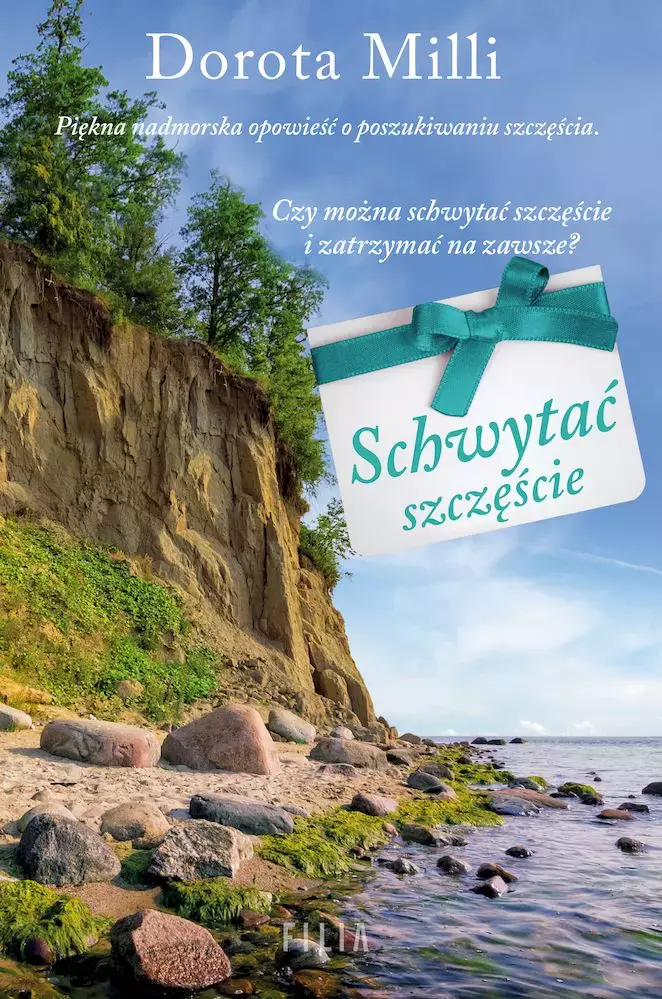 Schwytać szczęście, wydanie kieszonkowe - Książki