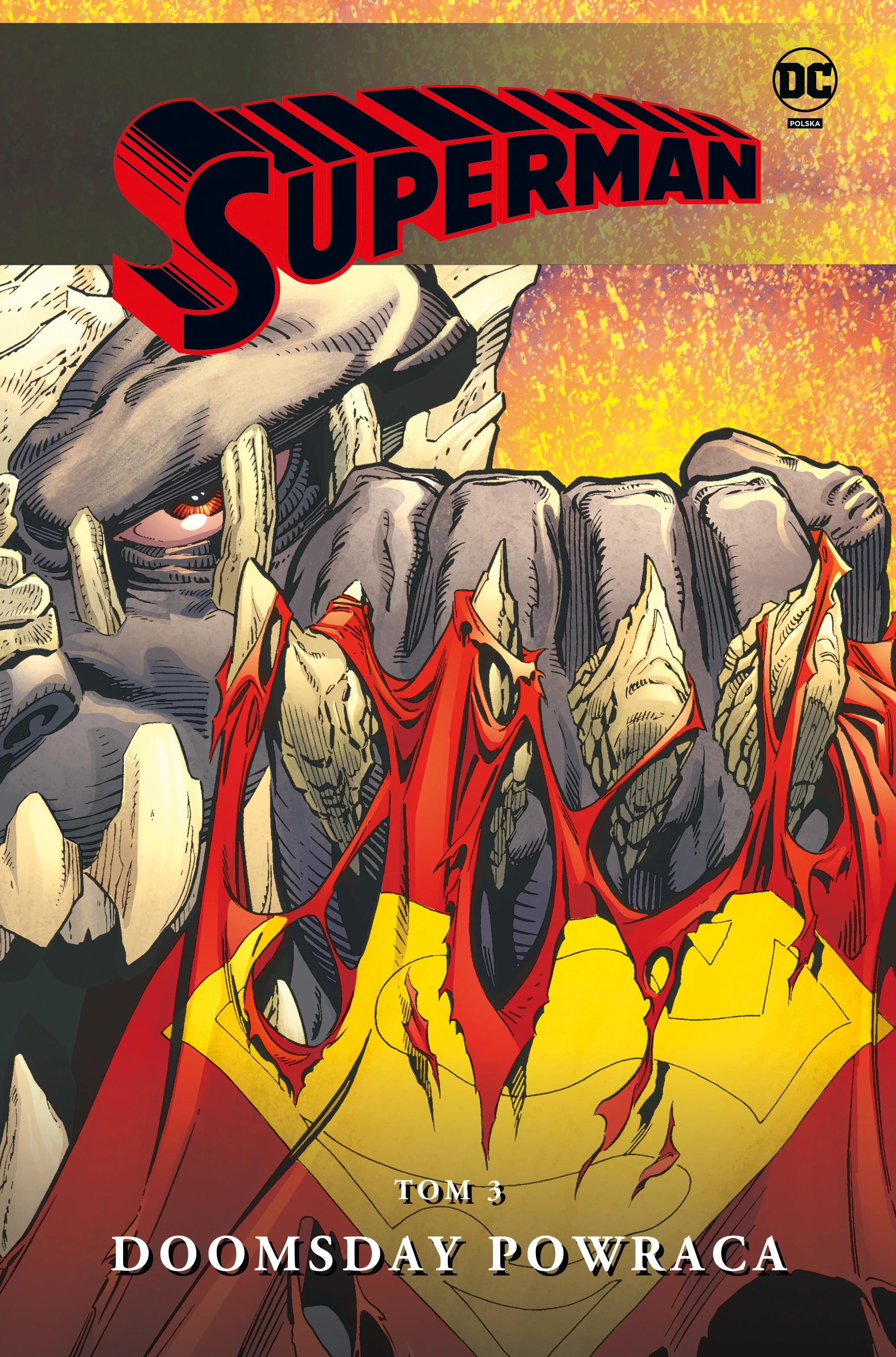 Superman. Tom 3. Doomsday powraca - Książki