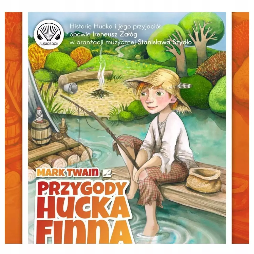 Przygody Hucka Finna Audiobook - Audiobooki