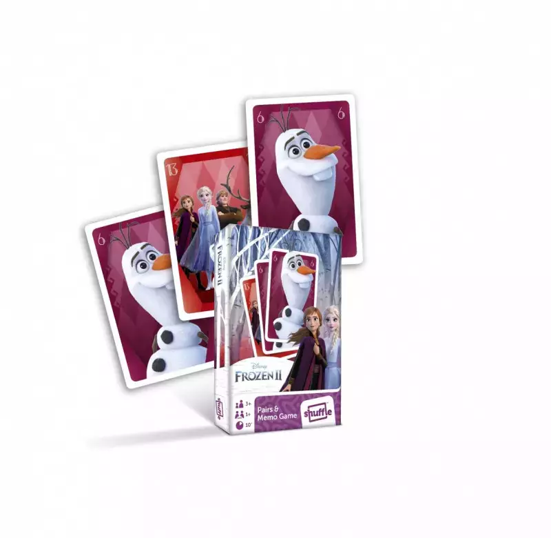 Piotruś / Memo. Kraina Lodu 2 - Gry