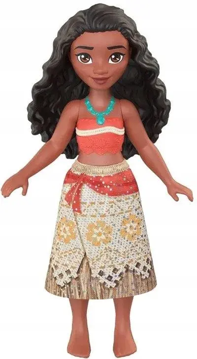 DISNEY PRINCESS MINI LALKA KSIĘŻNICZKA VAIANA JBX66 - Zabawki