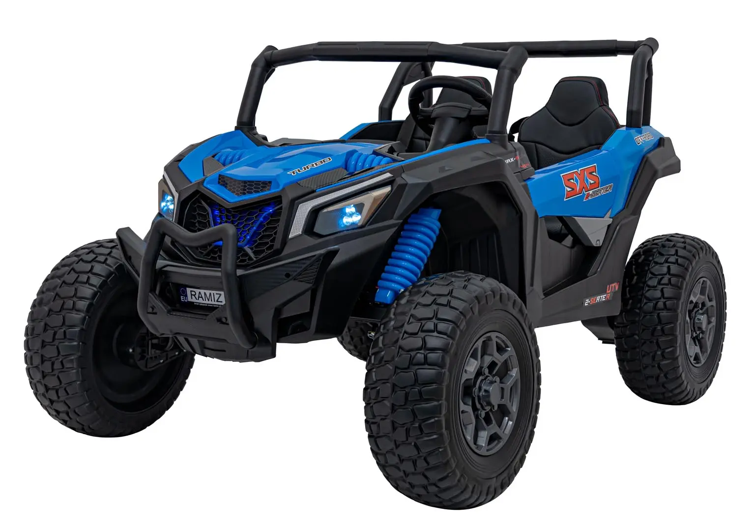 Pojazd UTV X3 Off-Road Niebieski - Zabawki