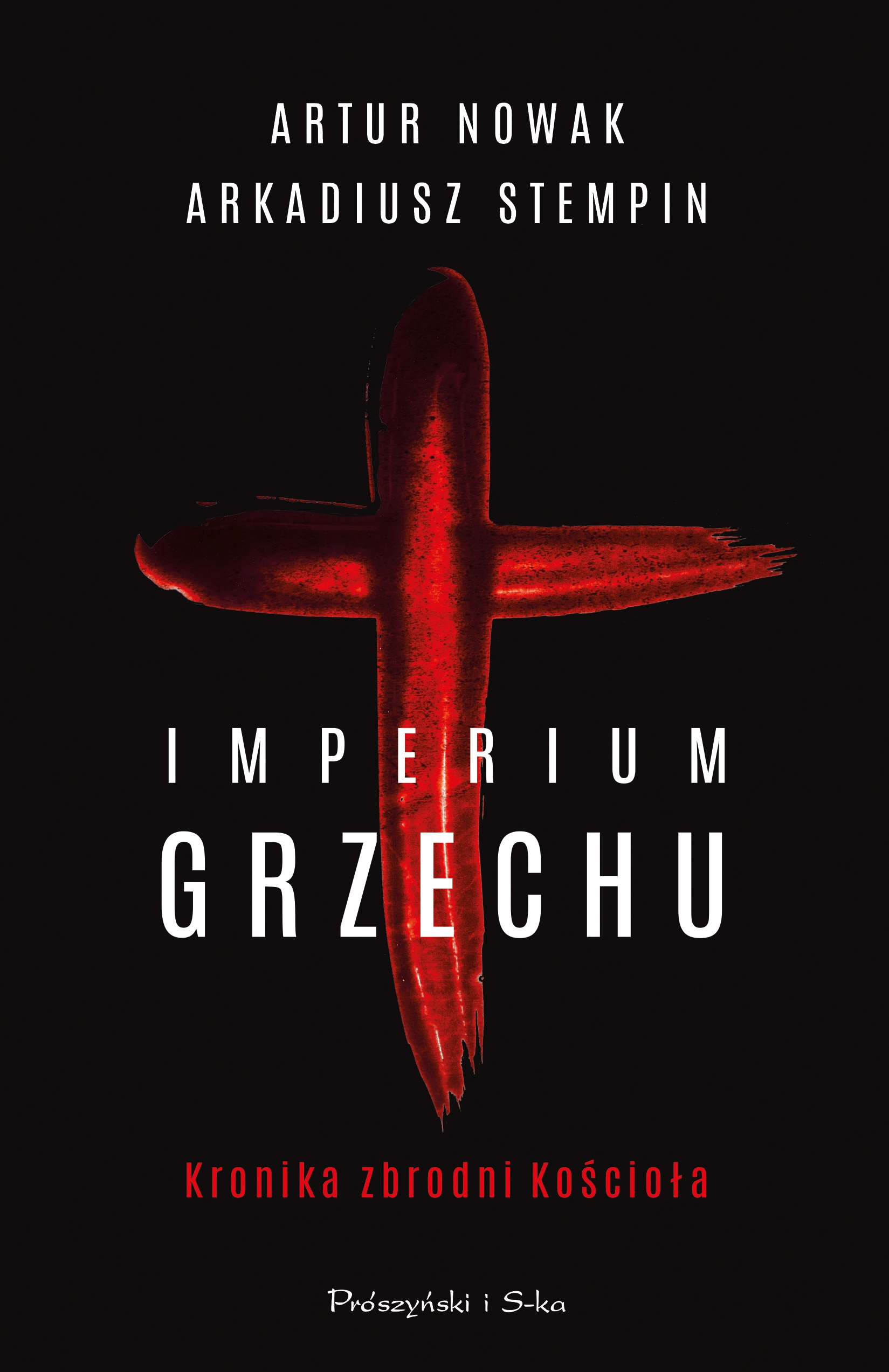 Imperium grzechu. Kronika zbrodni Kościoła. Duże Litery - Książki