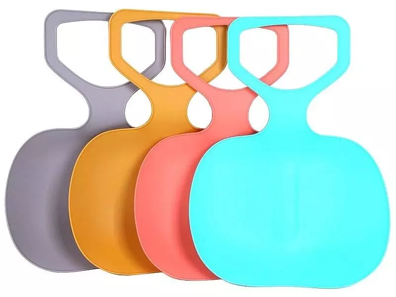 Ślizg zjazdowy jabłuszko na śnieg MIX - Zabawki