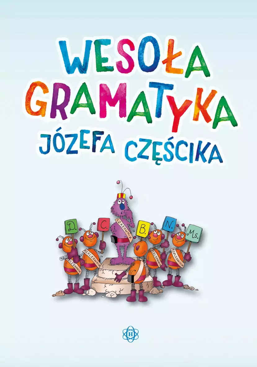 Wesoła gramatyka Józefa Częścika - Książki