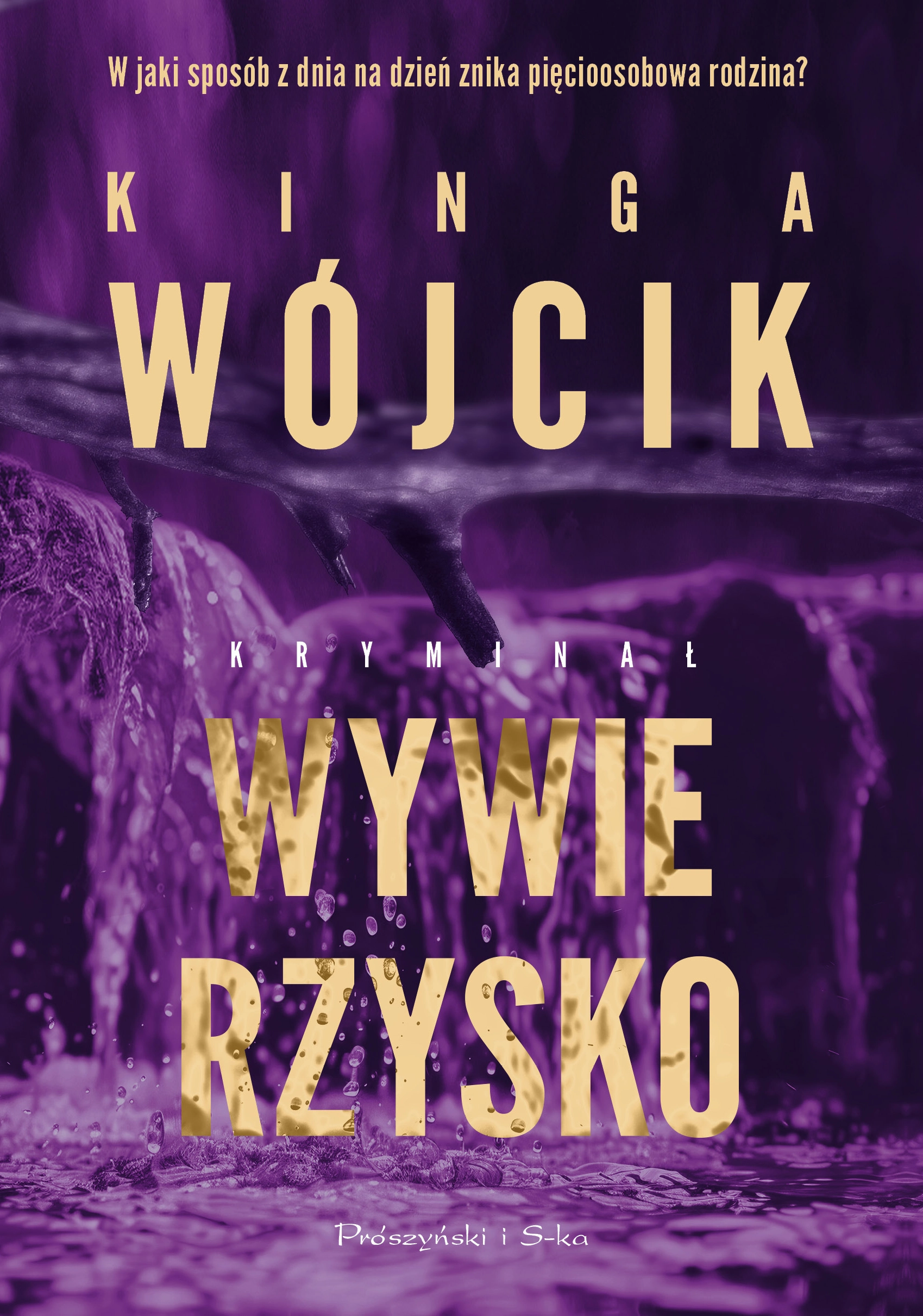 Wywierzysko. Duże Litery - Książki