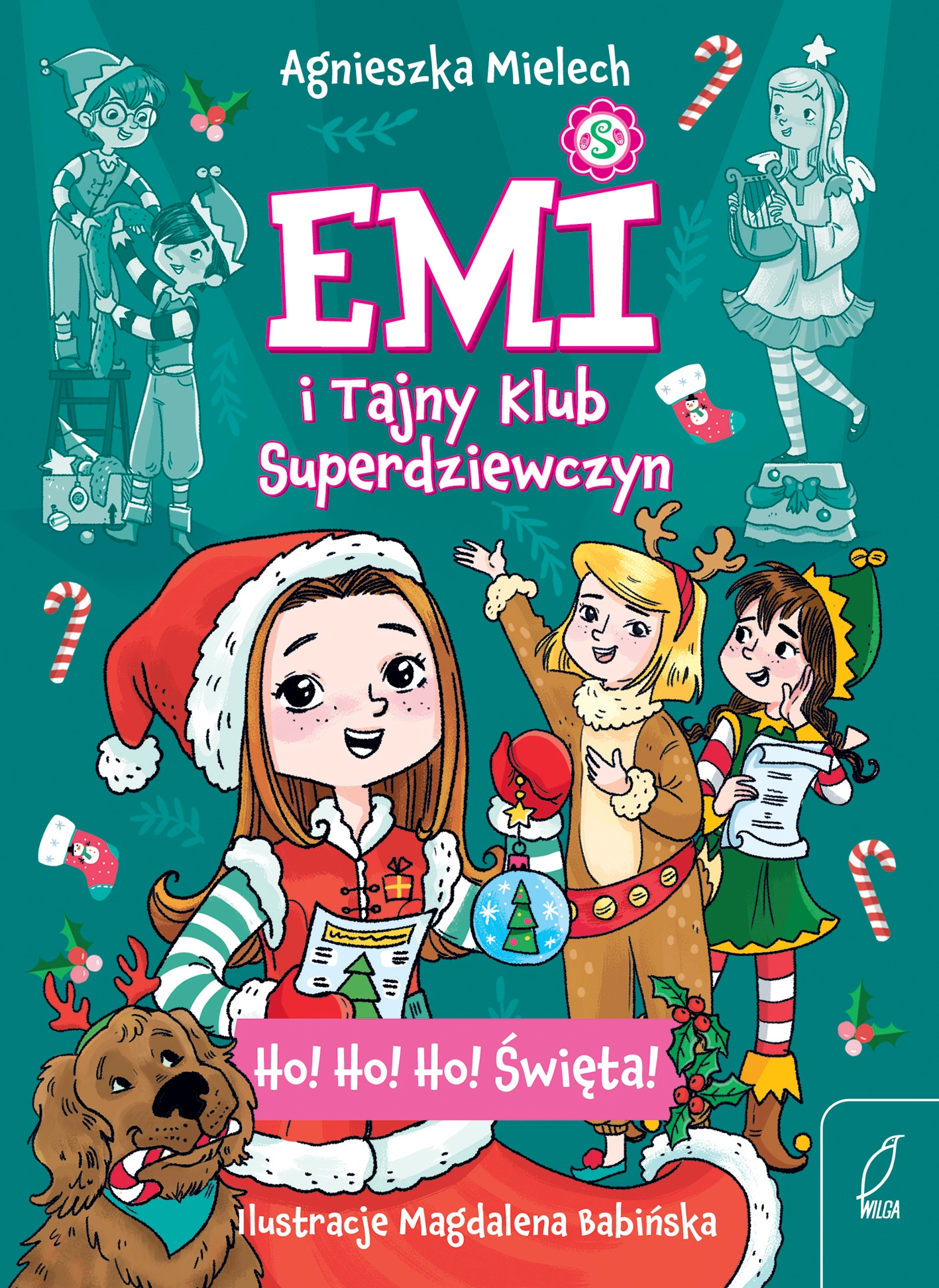 Ho! Ho! Ho! Święta. Emi i Tajny Klub Superdziewczyn - Książki