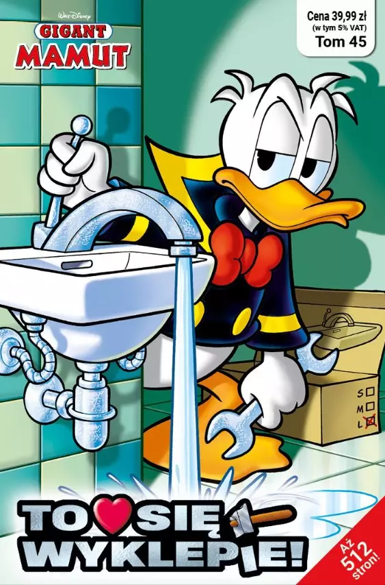 Gigant Mamut. Tom 3/2025. To się wyklepie - Książki