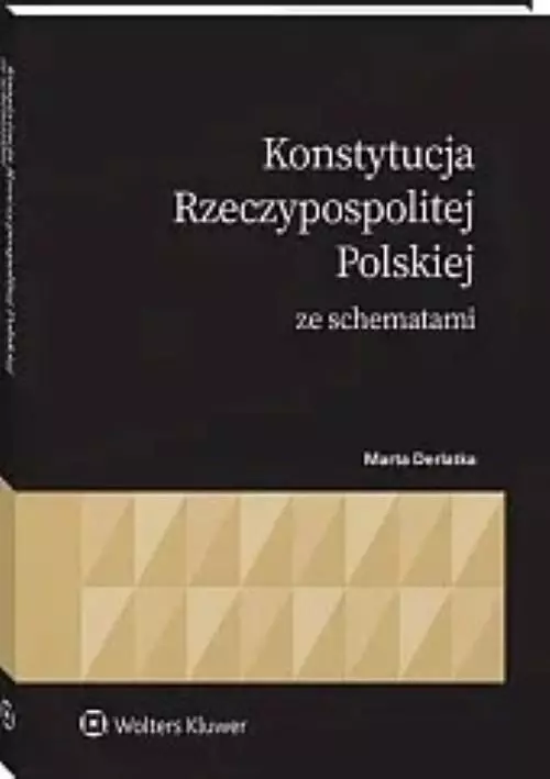 Konstytucja Rzeczypospolitej Polskiej ze schematami, wydanie 7/2025 - Książki