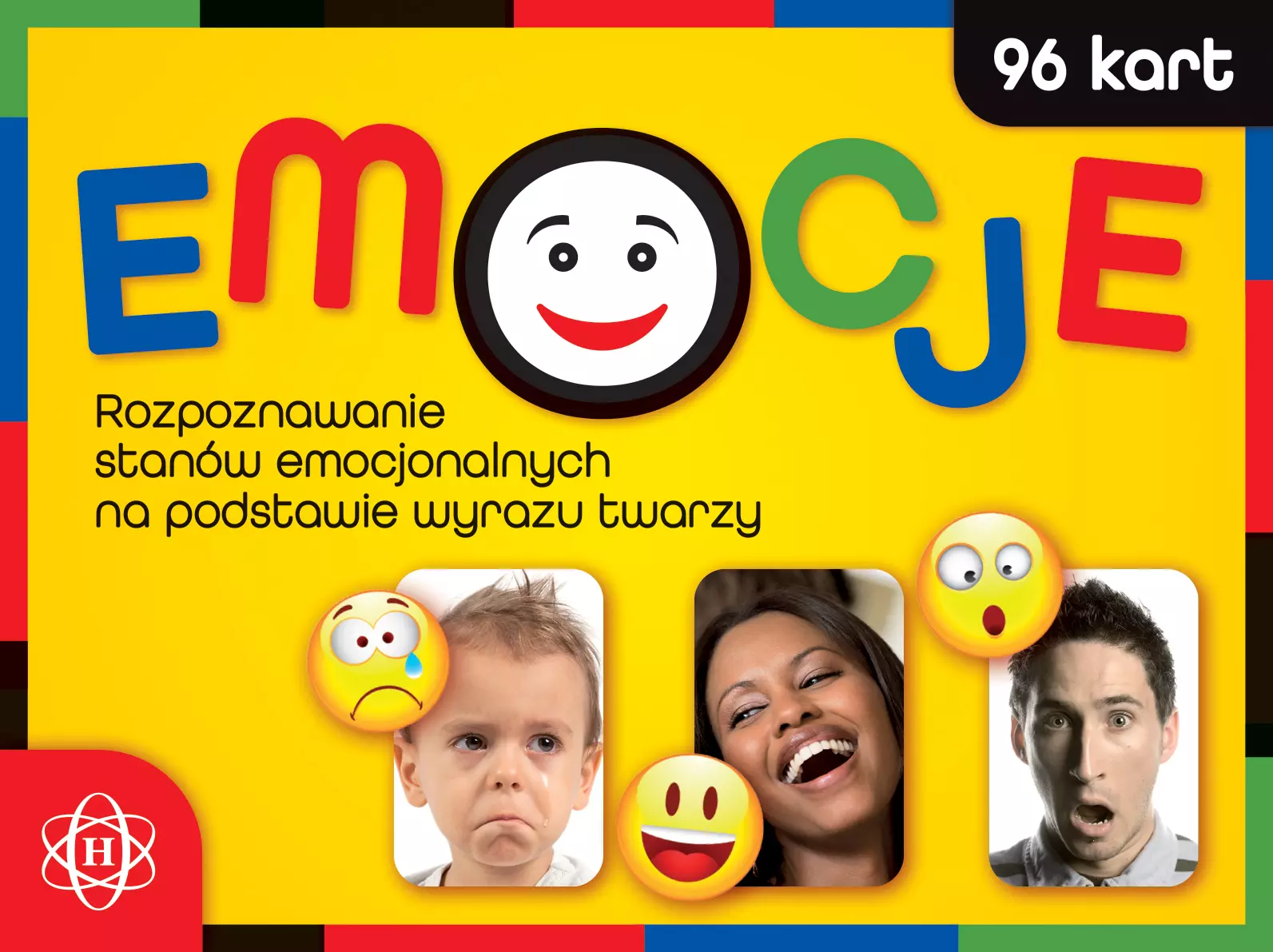 Emocje. Rozpoznawanie stanów emocjonalnych na podstawie wyrazu twarzy - Gry
