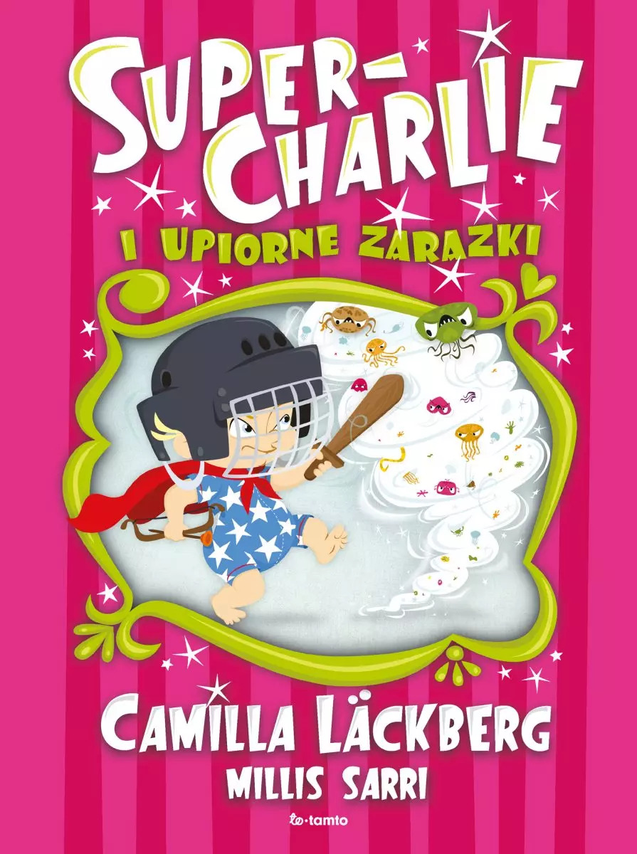 Super-Charlie i upiorne zarazki - Książki