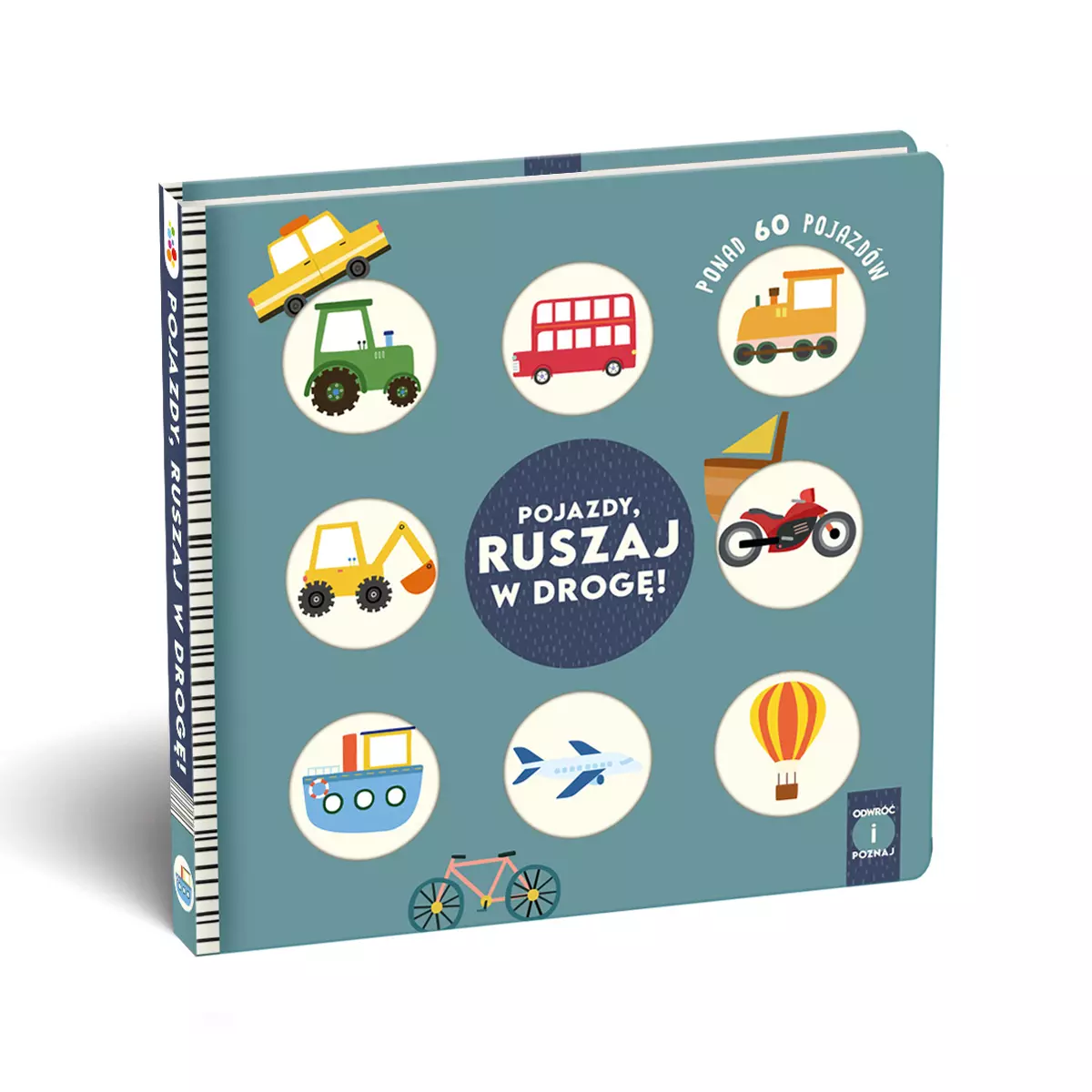 Pojazdy, Ruszaj w drogę! - Książki