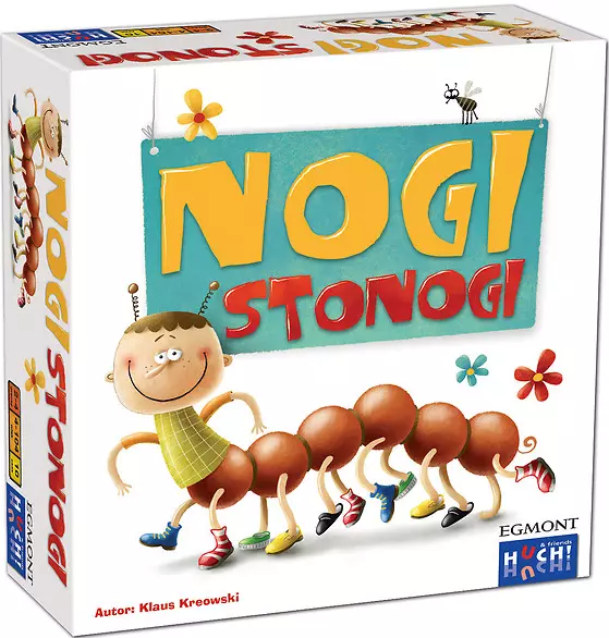 Nogi stonogi. Gra planszowa - Gry