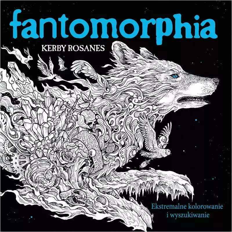Fantomorphia. Ekstremalne kolorowanie i wyszukiwanie - Książki