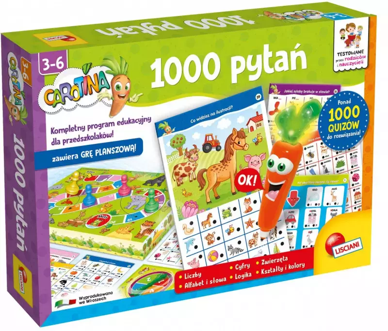 Gra Carotina 1000 pytań - Puzzle