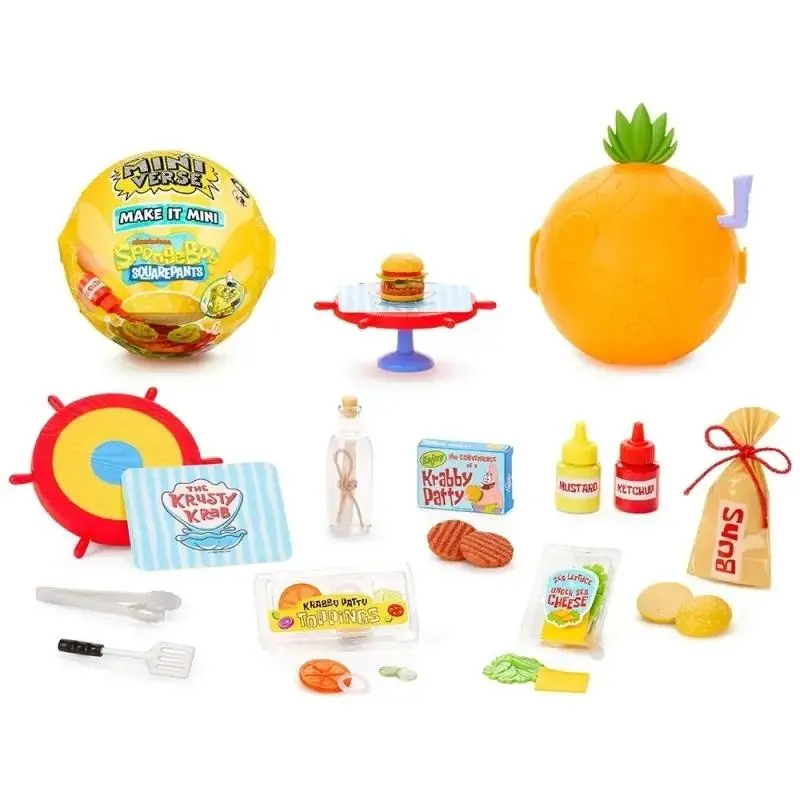 MGA's Miniverse-Mini Spongebob - Zabawki