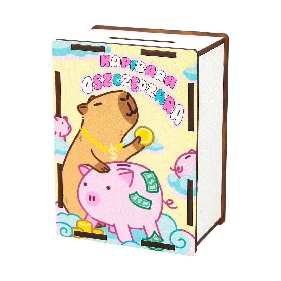 Skarbonka Kapibara Oszczędzara - Papiernicze i szkolne