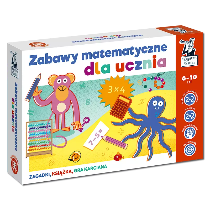 Zabawy matematyczne dla ucznia - Książki