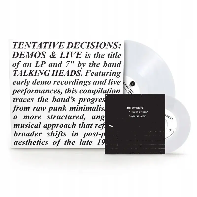 Tentative Decisions: 1974-1976, Winyl - Muzyka