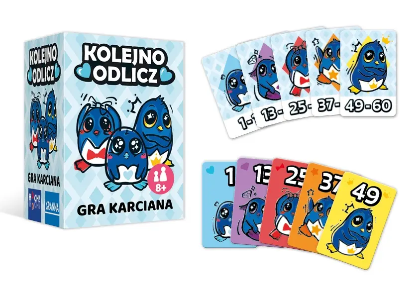 Kolejno odlicz - Gry