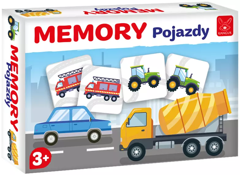 Memory Pojazdy - Gry