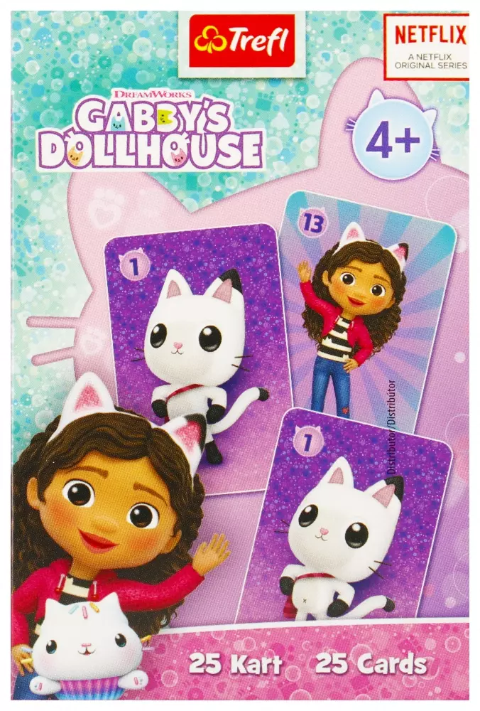 Karty Do Gry Piotrus Trefl Gabby pudełko - Gry