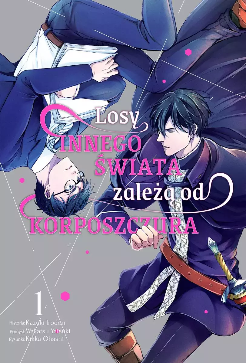 Losy innego Świata zależą od korposzczura. Tom 1 - Książki
