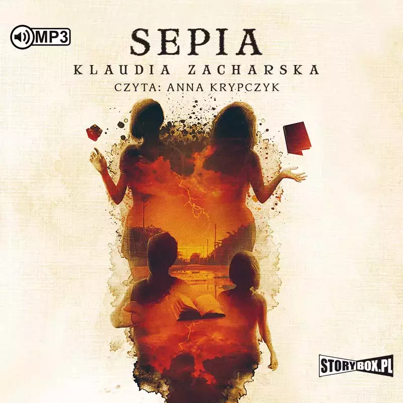 Sepia. Audiobook - Audiobooki