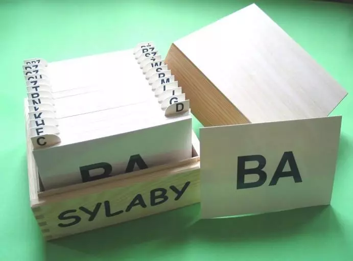 Sylaby - karty logopedyczne ARSON - Książki