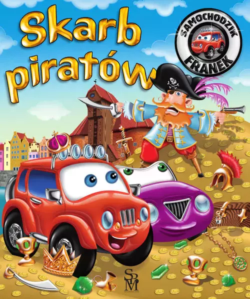Samochodzik Franek Skarb piratów - Książki