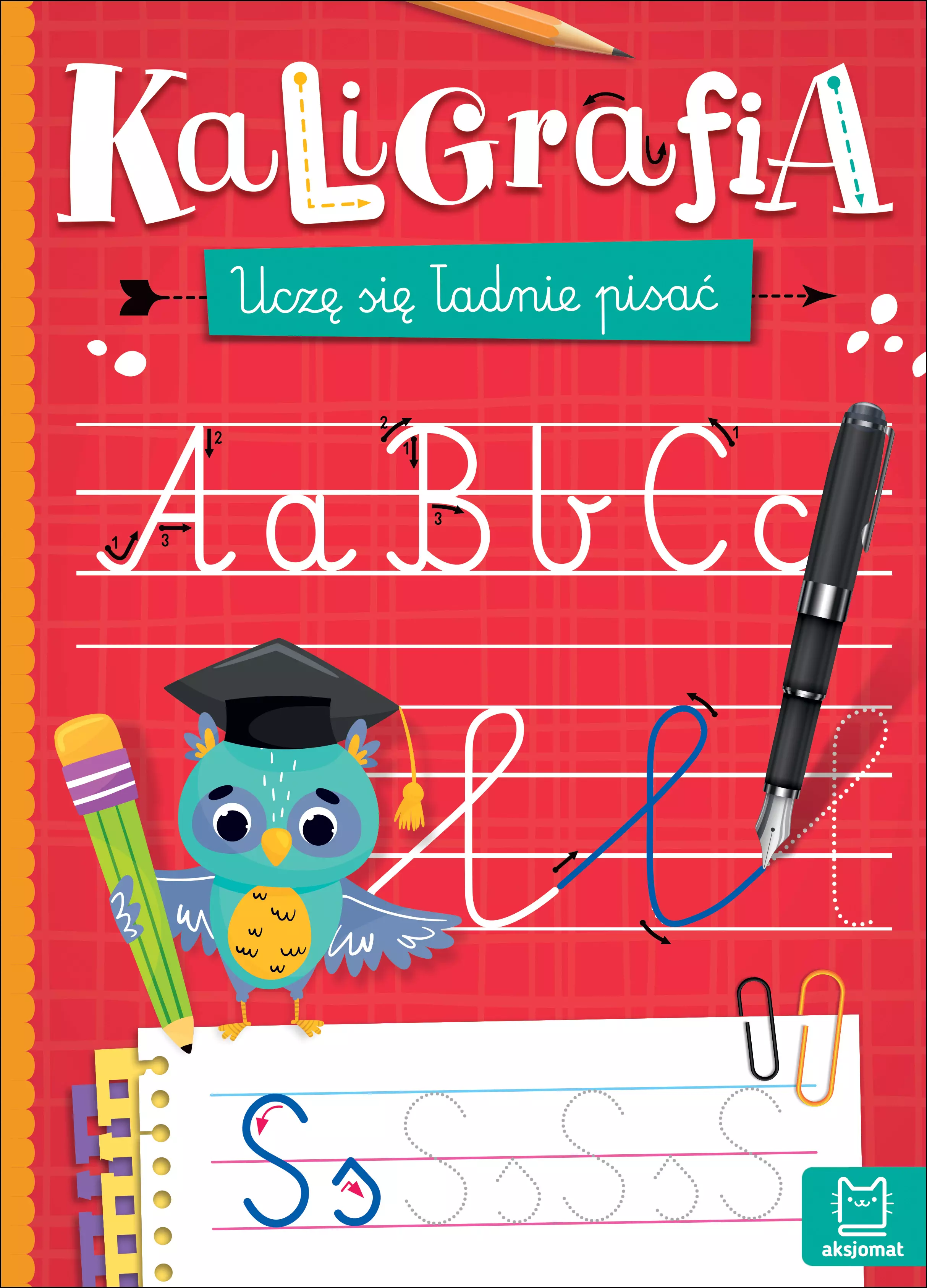 Kaligrafia. Uczę się ładnie pisać - Książki