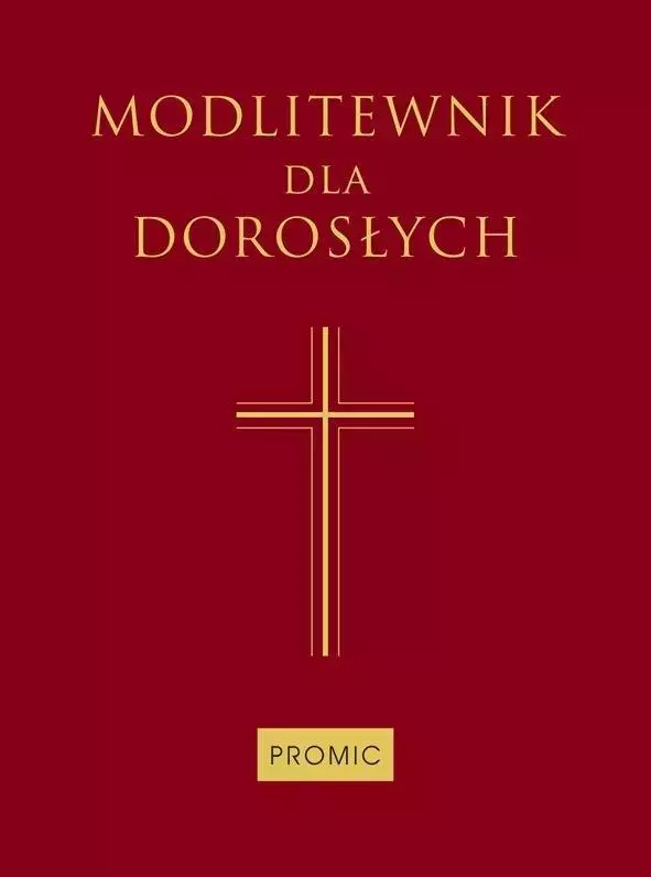 Modlitewnik dla dorosłych duży (bordo)